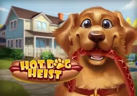 Hot Dog Heist - Urban adventure slot game featuring city thrills and exciting characters